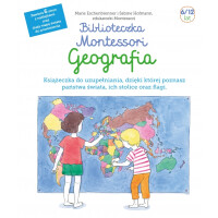 Wydawnictwo Egmont     -     Biblioteczka Montessori. Geografia