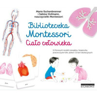 Wydawnictwo Egmont      -     Biblioteczka Montessori. Ciało człowieka