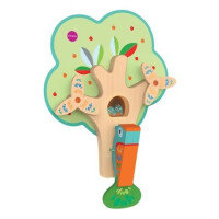 Oribel         -      Ścienna Zabawka  Zapracowany Pan Dzięcioł VertiPlay