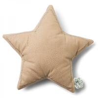 Picca Loulou  -  Poduszka Dekoracyjna Sparkle Star Pink 25 cm