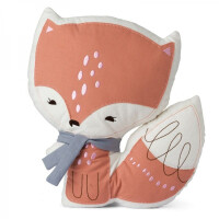 Picca Loulou  -  Poduszka Dekoracyjna Pan Lisek Pink 28 cm