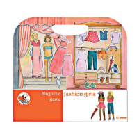 Egmont Toys    -    Układanka, Gra Magnetyczna    -    fashion moda