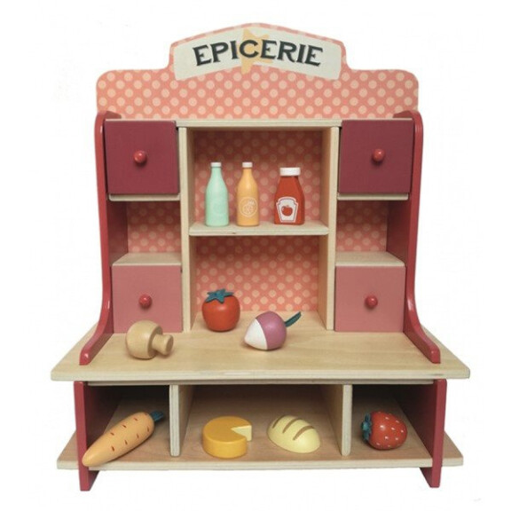 Egmont Toys - drewniany mały sklep spożywczy