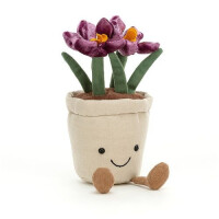 JellyCat - przytulanka maskotka Amuseable Krokus A2croc