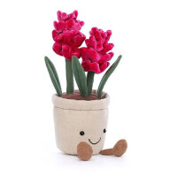 JellyCat - przytulanka maskotka kwiatek Amuseable Hiacynt A2hya