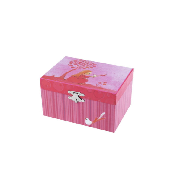 Egmont Toys - Pozytywka Szkatułka z Baletnicą Pink Princess