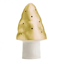 Egmont Toys® - Lampka Nocna Led, Grzybek, Złoty| Egmont Toys®