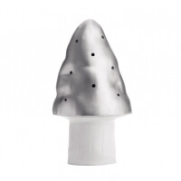 Egmont Toys® - Lampka Nocna Led, Grzybek, Srebrny | Egmont Toys®