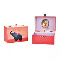 Egmont Toys® - Pozytywka  -  Szkatułka z Baletnicą, Elephant | Egmont Toys®