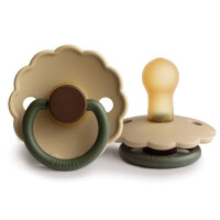 Frigg     -     Smoczek  z Naturalnego Kauczuku Daisy Kauczuk acorn     -     Rozmiar 0   -   6m