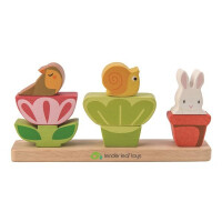 tender leaf toys - Drewniana Układanka  -  Ogród, Tender Leaf Toys