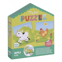 Apli Kids - Moje Pierwsze Puzzle z Naklejkami Apli Kids