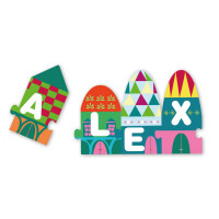 Apli Kids - Puzzle w Kartonowym Domku Apli Kids - Litery 3+