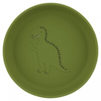 Trixie Baby - Dinozaur Talerz Silikonowy