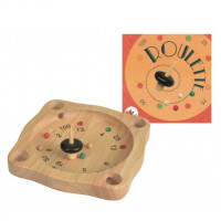 Egmont Toys® - Gra Drewniana, Liczbowa, Ruletka | Egmont Toys®