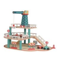 Egmont Toys® - Drewniany Garaż z Samochodami | Egmont Toys