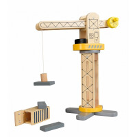 Egmont Toys® - Egmont Toys Drewniany Dźwig