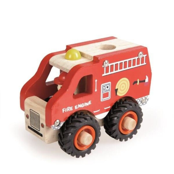 Egmont Toys® - Egmont Drewniany Wóz Strażacki