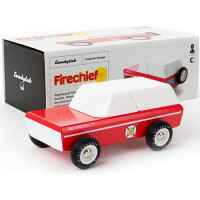 Candylab Toys  -  drewniany samochód straż pożarna Americana Fire Marshall