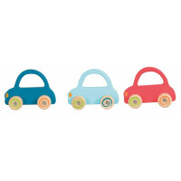 Egmont Toys® - Samochodziki Drewniane Zestaw 6 Szt | Egmont Toys