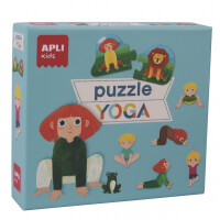 Apli Kids - Puzzle Duo Expressions Apli Kids  -  Yoga 3+