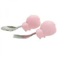MARCUS & MARCUS - Marcus & Marcus  -  Sztućce Treningowe Pink Pokey
