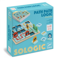 Djeco - Gra logiczna Sologic PATH PATH LOGIC DJ0811