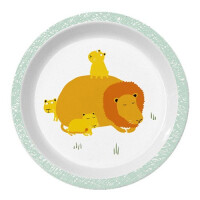 Maison Petit Jour® - Talerz fi 18 cm Dla Małych Dzieci, Seria Sawanna | Maison Petit Jour®