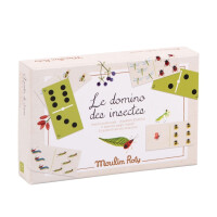moulin roty - Dwustronne domino OWADY LE JARDIN 712421