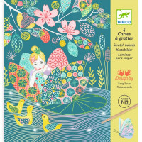 Djeco  - Wydrapywanka ZACZAROWANY STAW DJ09719