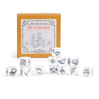 Moulin Roty    -   Gra w kości - historyjki PRZY KOMINKU 712425