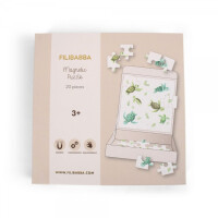 FILIBABBA - Filibabba Gra Magnetyczna Turtle Puzzle