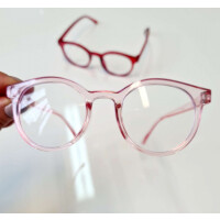 Elle Porte - Okulary z Filtrem Niebieskiego Światła Elle Porte Blue Light  -  Pink 3 - 12 Lat
