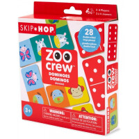 Skip Hop - Gra Domino Zoo