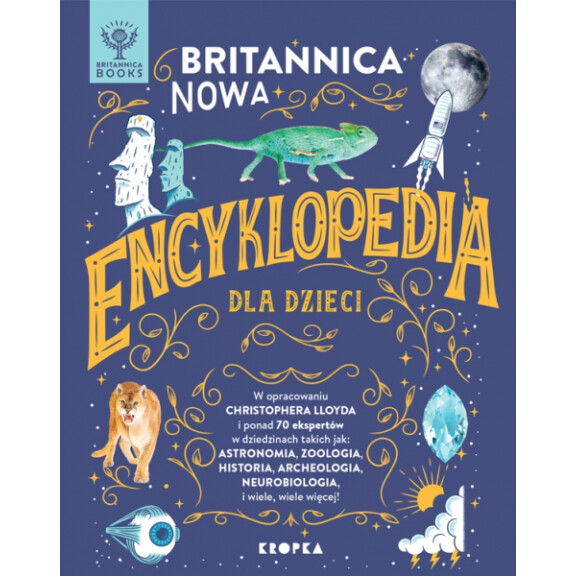 Wydawnictwo Kropka - Britannica. Nowa encyklopedia dla dzieci