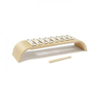 Kids Concept - Kids Concept Cymbałki Drewniane White