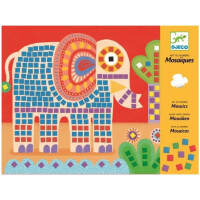 Djeco  -  Mozaiki  -  Słonie i Ślimaki Dj08895