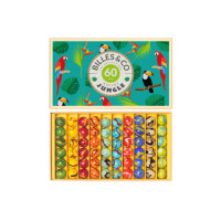 Billes & co        -        Szklane Kulki DŻUNGLA 1 BOX-01