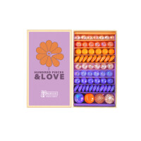 Billes & co     -     Szklane Kulki HUNDRED PIECES & LOVE EVENTBOX-18