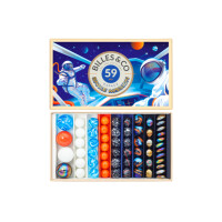 Billes & co    -    Szklane kulki KOSMOS BOX-18