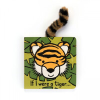 JellyCat - „if i Were a Tiger” Książeczka Dla Dzieci