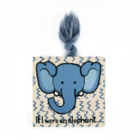 JellyCat - „if i Were an Elephant” Książeczka Dla Dzieci