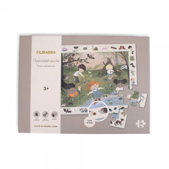 FILIBABBA - Filibabba Observation Puzzle  -  Forest Adventures