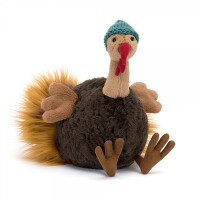JellyCat - przytulanka maskotka Indyk Theo 29 cm