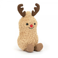 Jellycat  -   Przytulanka Maskotka Zabawny fistaszek Amuseable Refnifer Penaut 15 cm