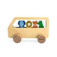 Trixie - Drewniany Autobus Dla Zwierząt