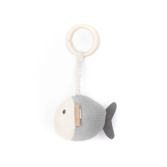 Bamboom - Rybka Przytulanka Pull&shake 30cm 0m+ Bamboom