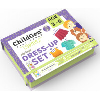 ChildGen - Childgen, Zestaw Kreatywny Moda, 100% Naturalna Ciastolina i Akcesoria