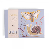 FILIBABBA - Filibabba Przeplatanka Zestaw do Nauki Szycia Forest Friends