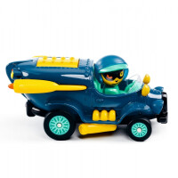 Djeco                           -    Autko CRAZY MOTORS - NAVY FLYING DJ05467